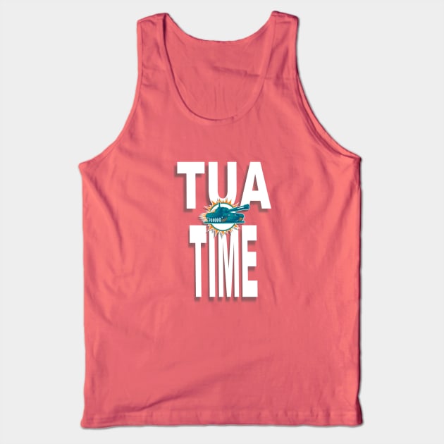 Tua Time Tank Top by Comixdesign